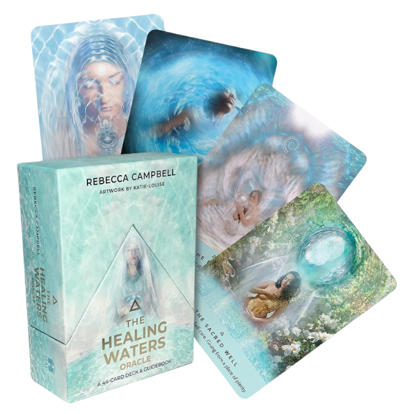 The Healing Waters Oracle Cards by Rebecca Campbell image 0