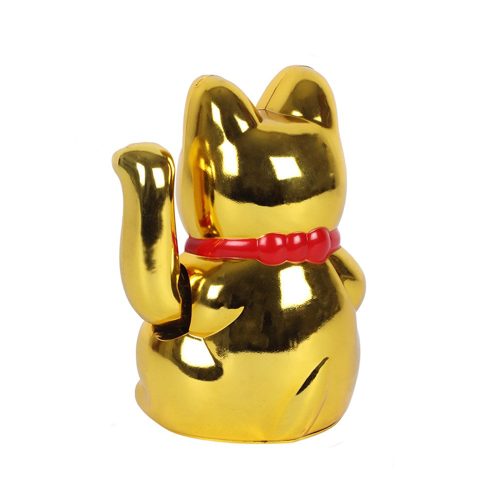 Gold Lucky Cat image 1