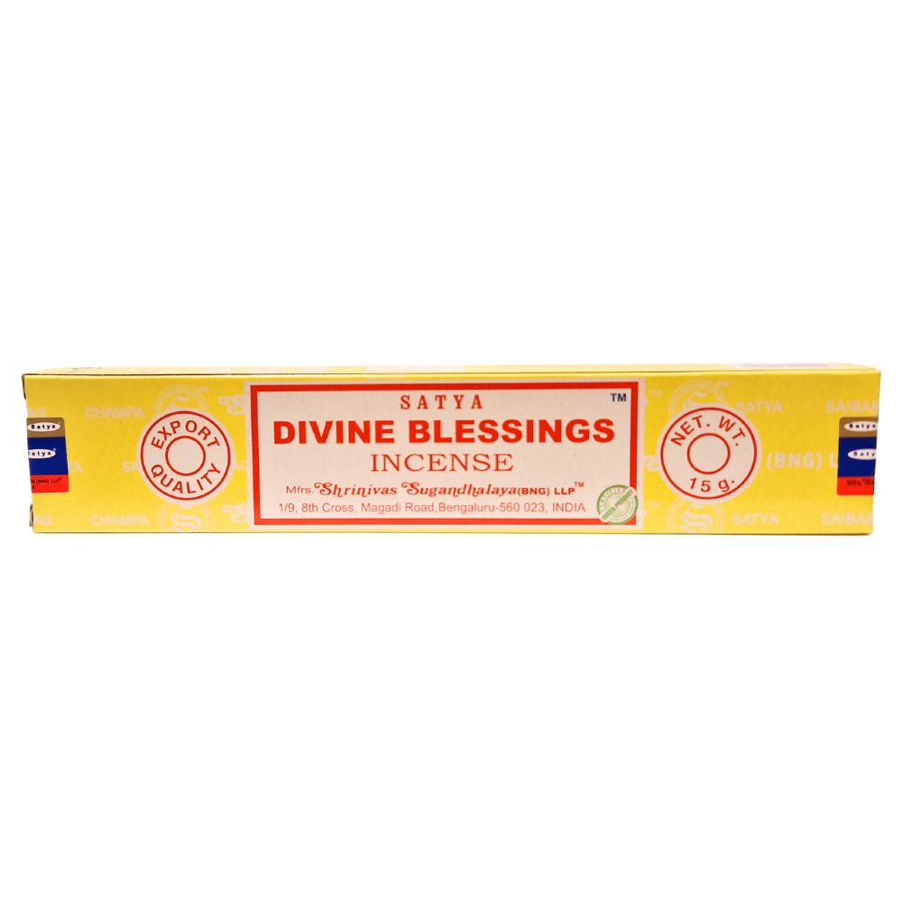 Satya Divine Blessings Incense Sticks image 0