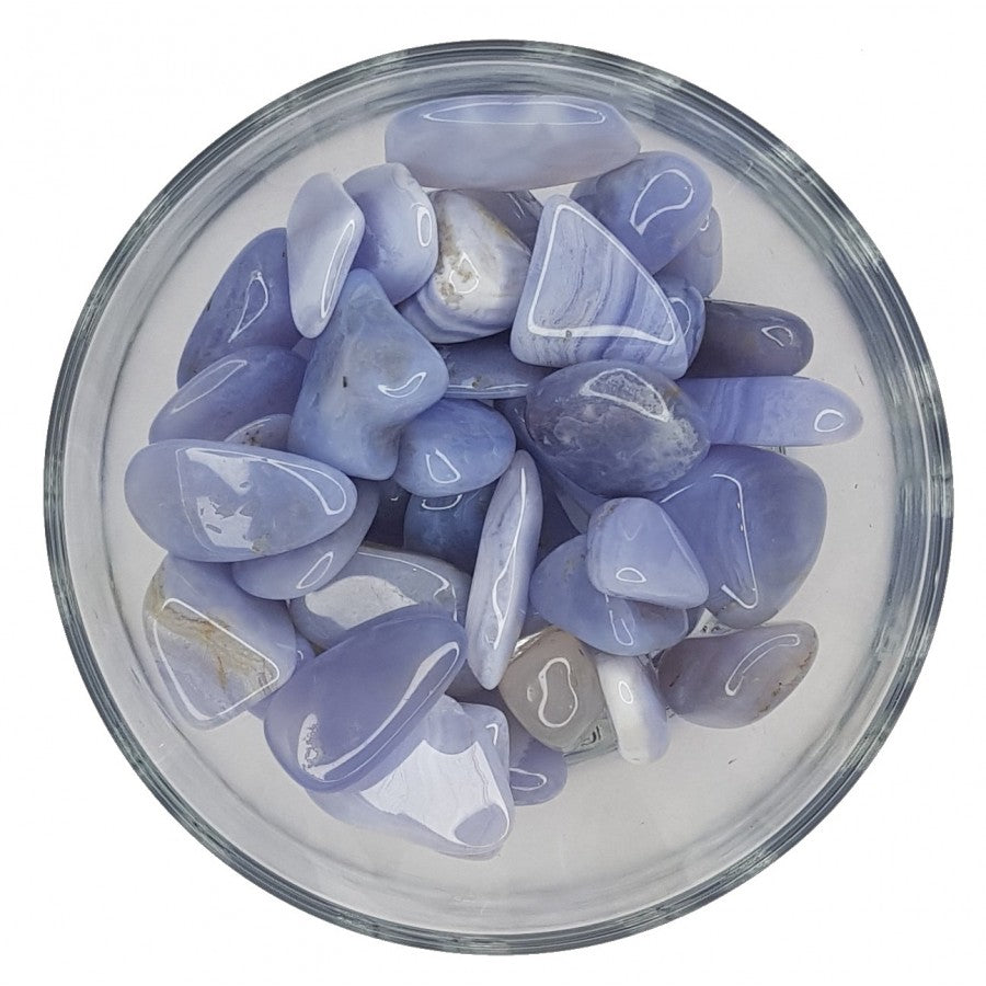 Blue Lace Agate Tumblestone image 0