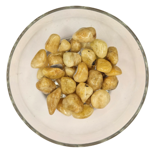 Yellow Beryl Tumblestone image 0