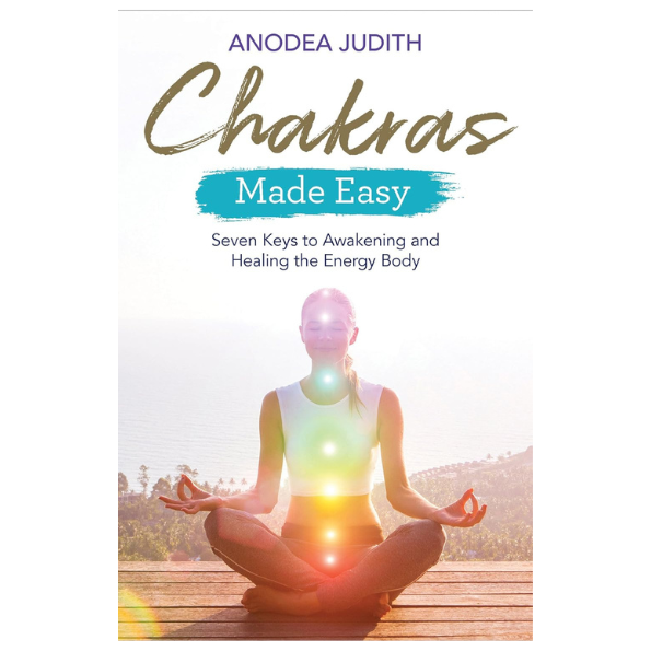 Chakras Made Easy Book by Anodea Judith image 0