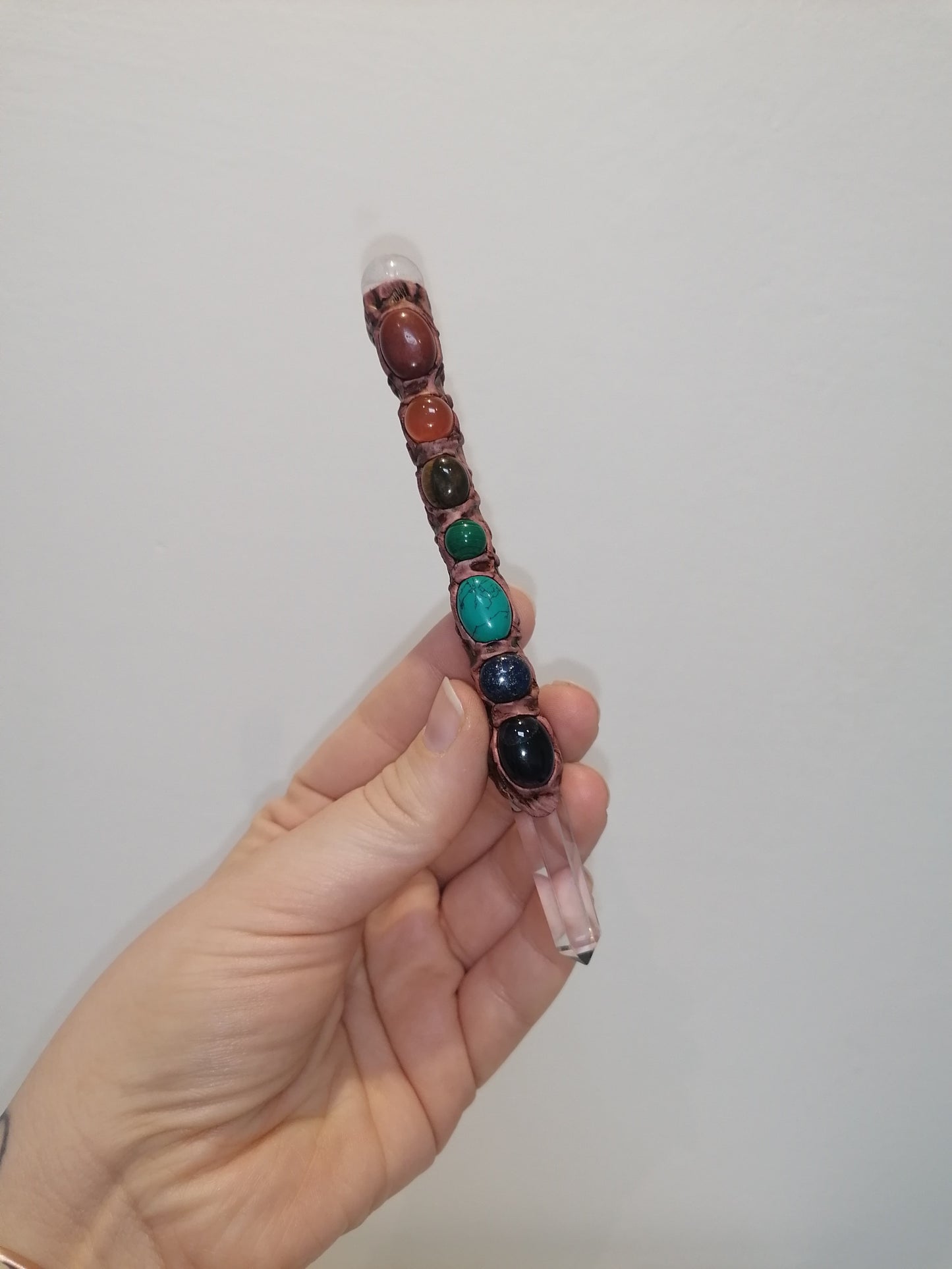 Wooden Chakra Wand image 1