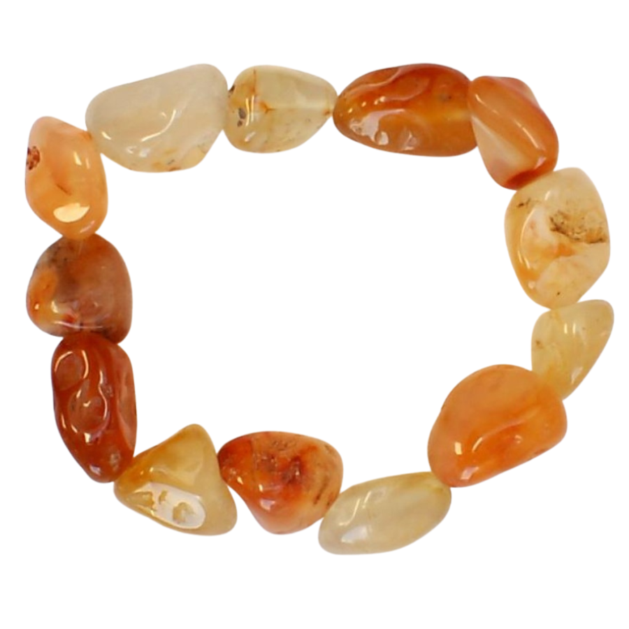 Carnelian Bracelet for Joy image 0