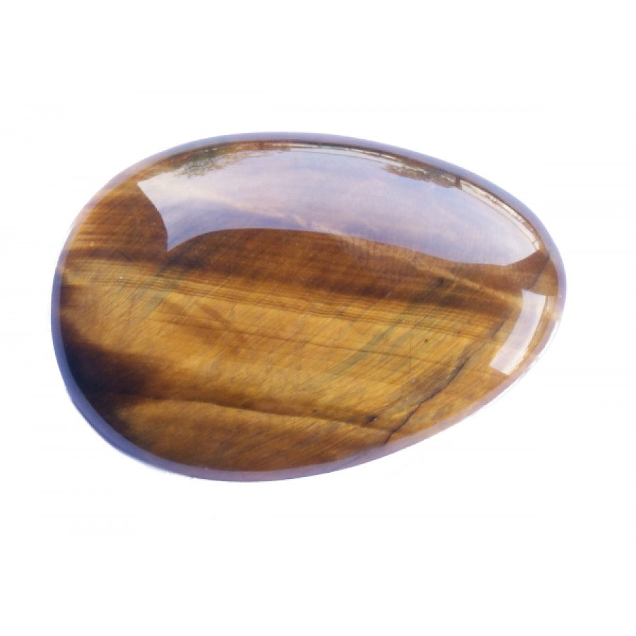 Tiger Eye Thumbstone image 1