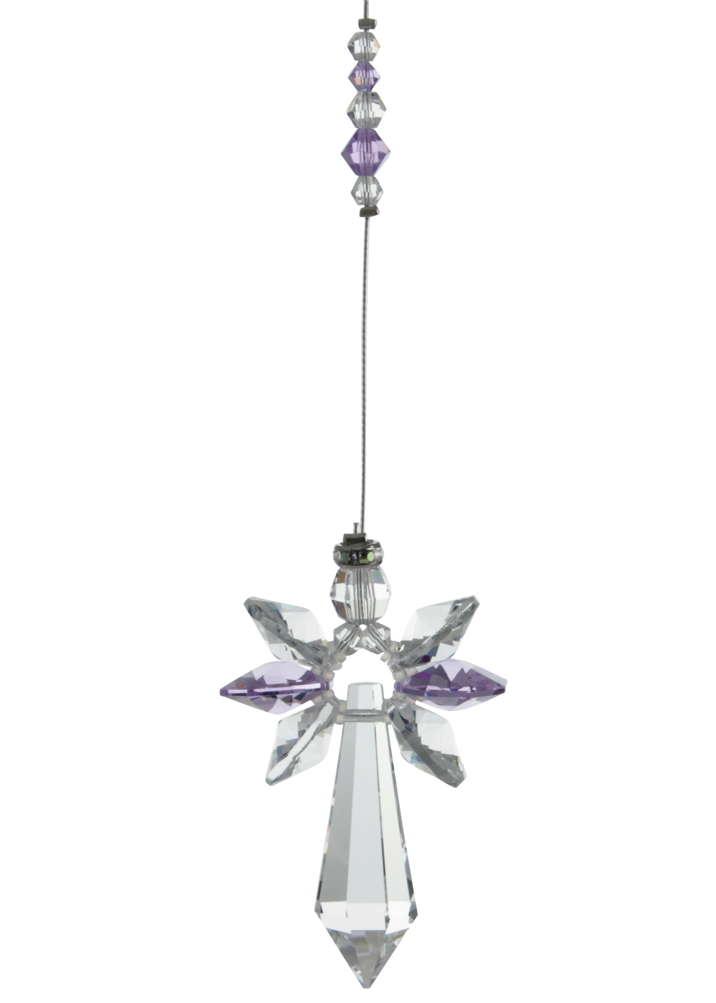 Light Amethyst Guardian Angel Rainbow Maker (large) image 0
