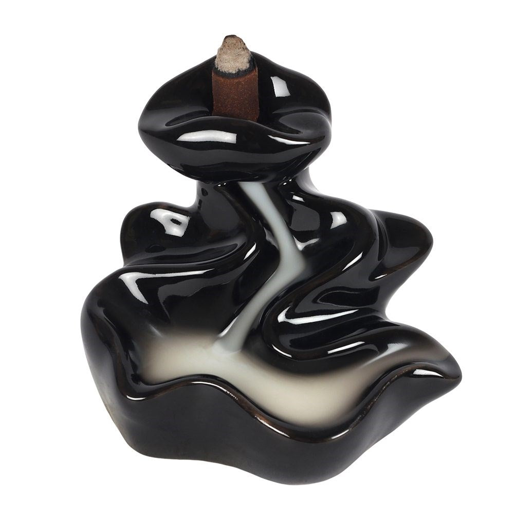 Waterfall Backflow Incense Burner image 0