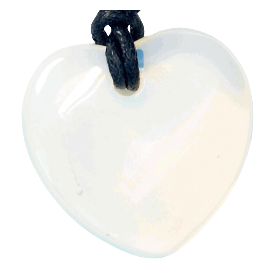 Opalite Heart Pendant image 0