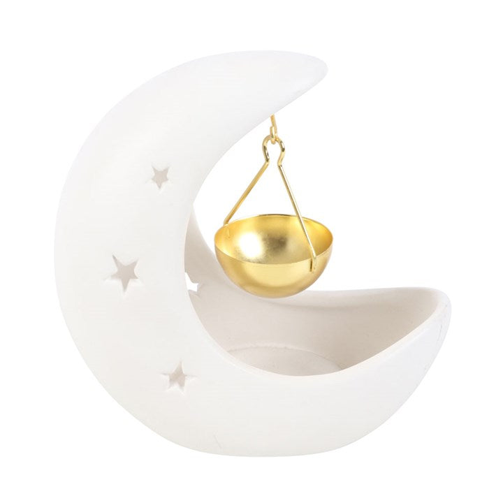 Crescent Moon Oil Burner image 0