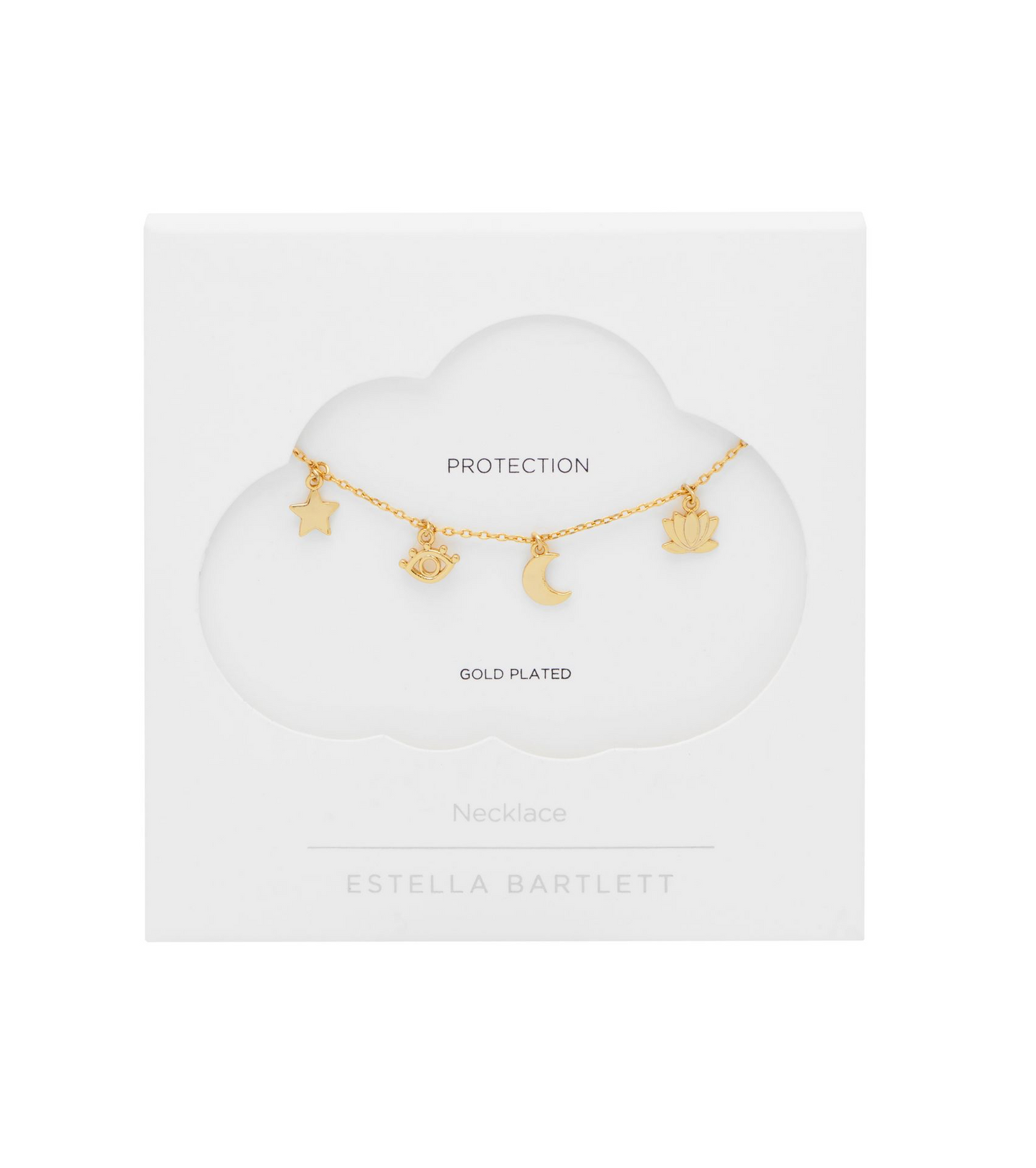 Protection Charm Necklace - Estella Bartlett image 1