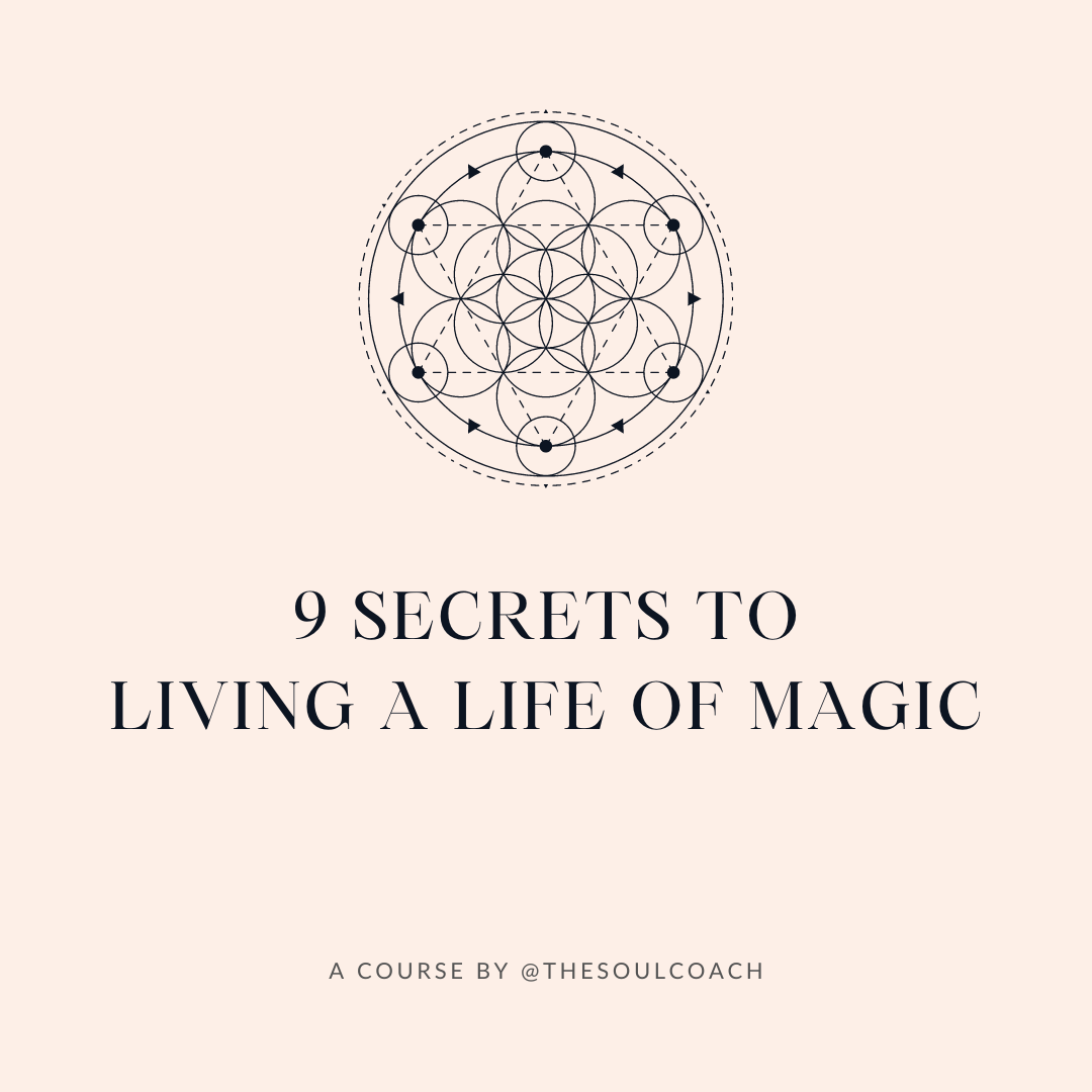9 Secrets to Living a Life of Magic (Digital Course) image 0
