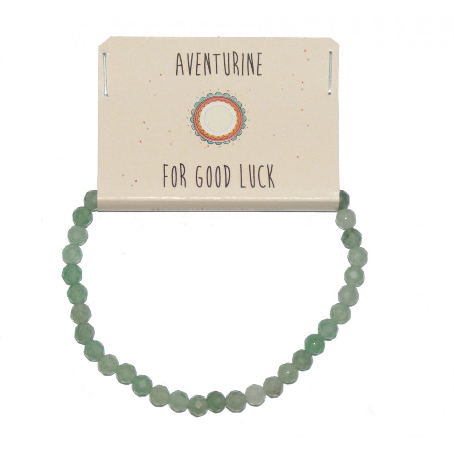 Aventurine Bracelet 'For Good Luck' image 0