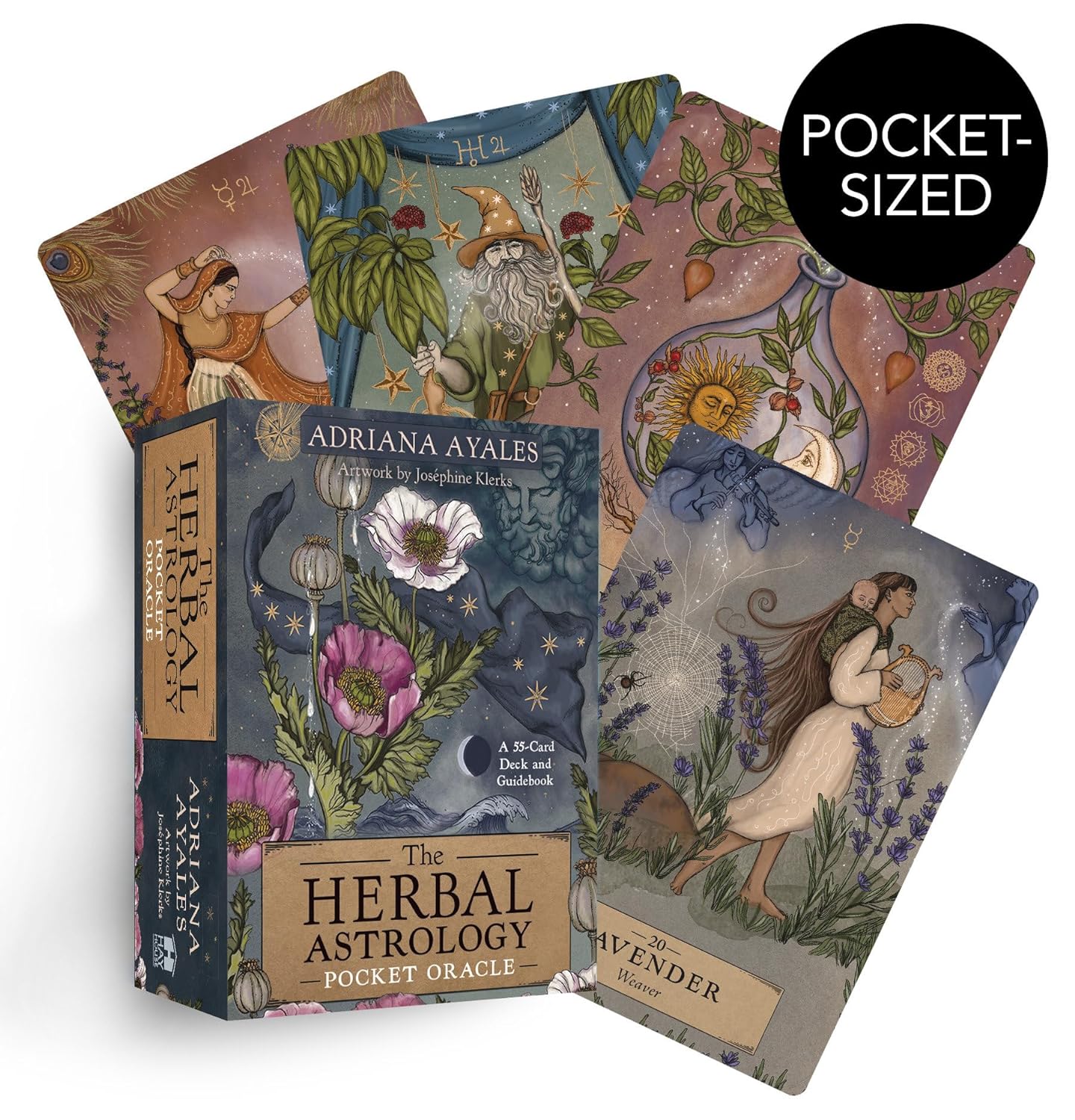 The Herbal Astrology Pocket Oracle by Adriana Ayales image 0