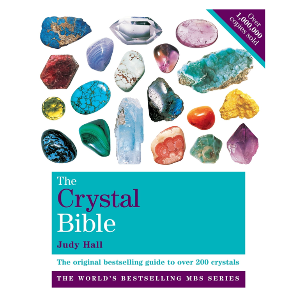 The Crystal Bible Volume 1 book by Judy Hall image 0