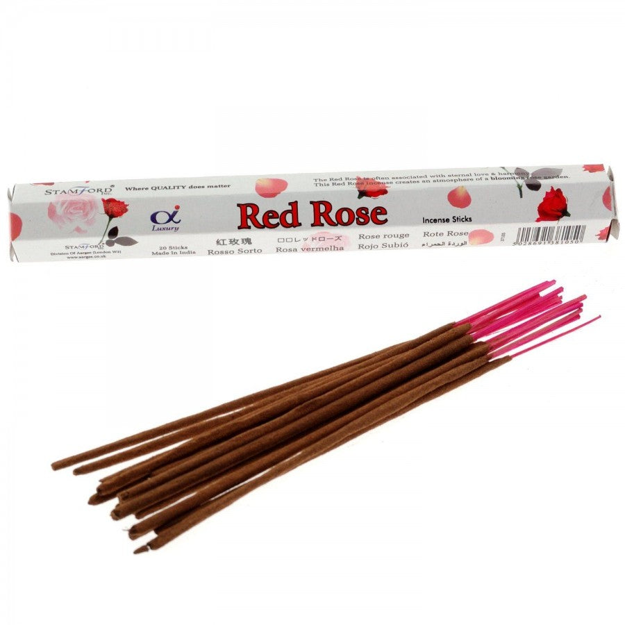 Red Rose Incense sticks by Stamford image 0