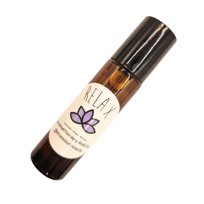 Relax Aromatherapy Roll On - 10ml image 0