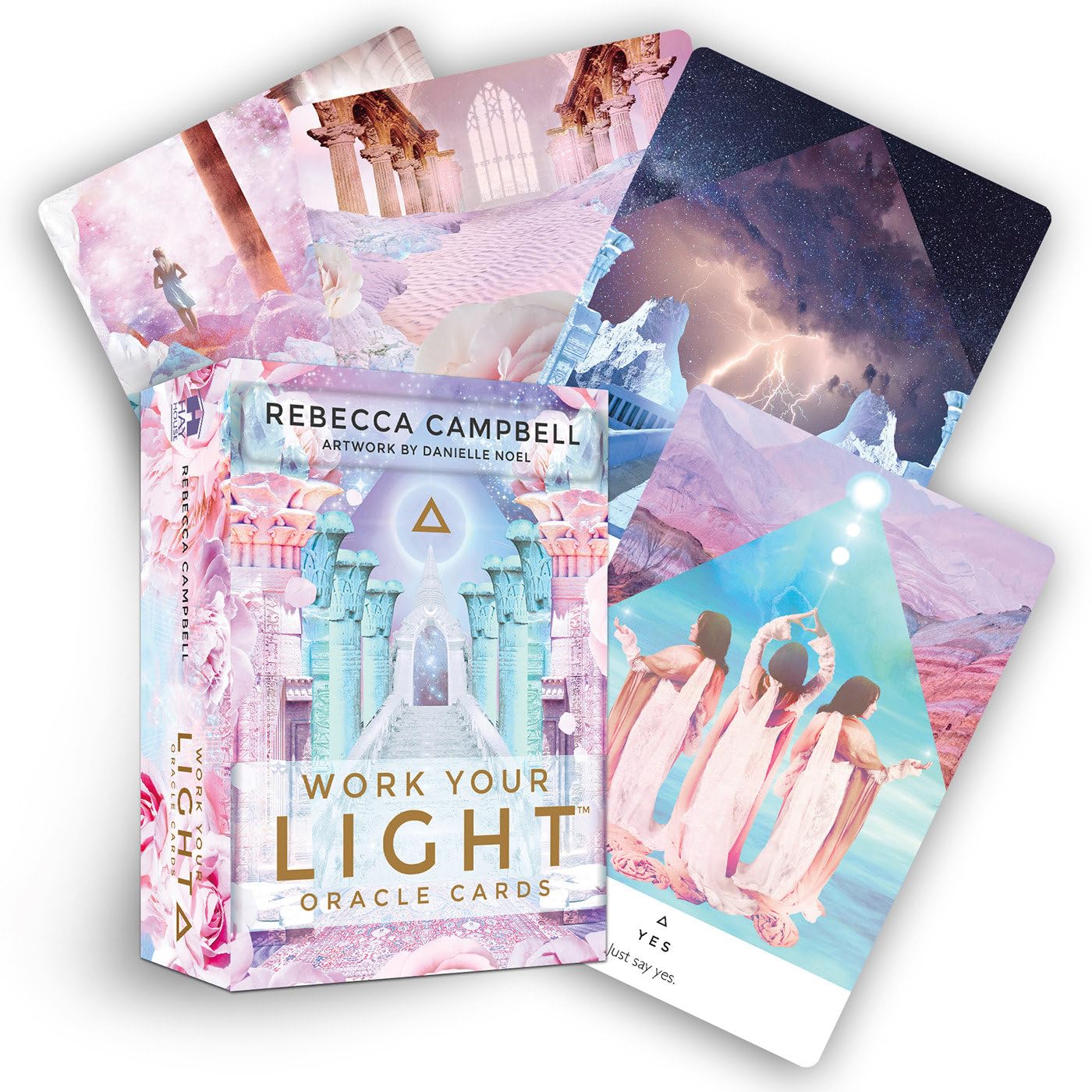 Work Your Light Oracle Card Deck by Rebecca Campbell image 0