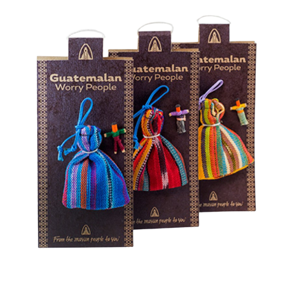 Guatemalan Mini Worry Doll image 0