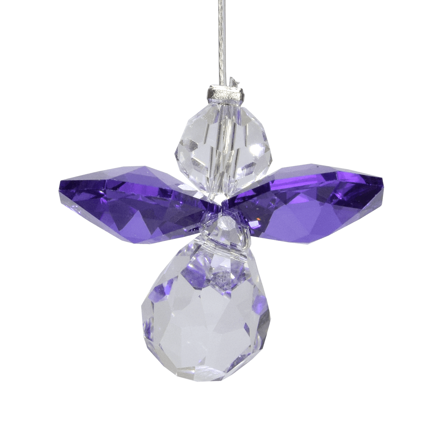 Amethyst Guardian Angel Rainbow Maker (small) image 0