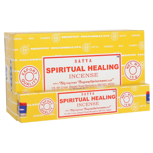 Satya Spiritual Healing Incense Sticks image 0