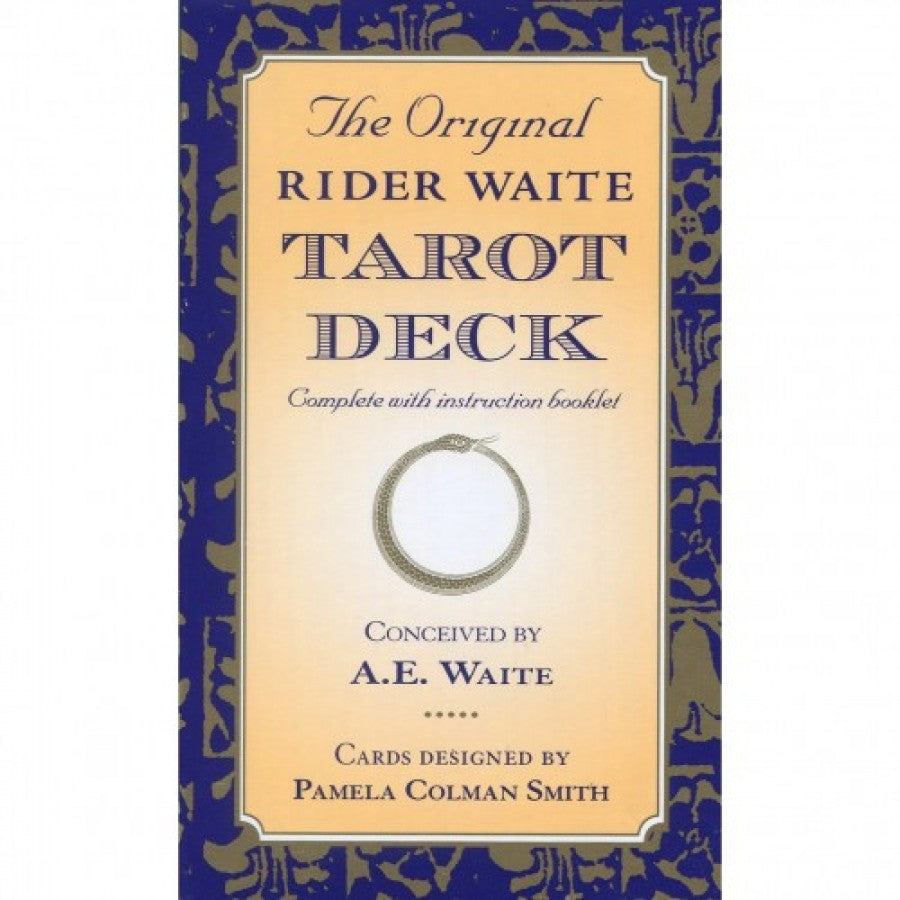 The Original Rider Waite Tarot Deck image 0