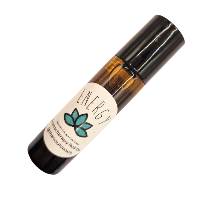 Energy Aromatherapy Roll On - 10ml image 0