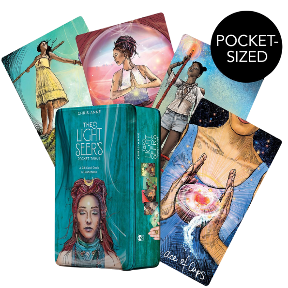 The Light Seers Pocket Tarot by Chris-Anne image 0