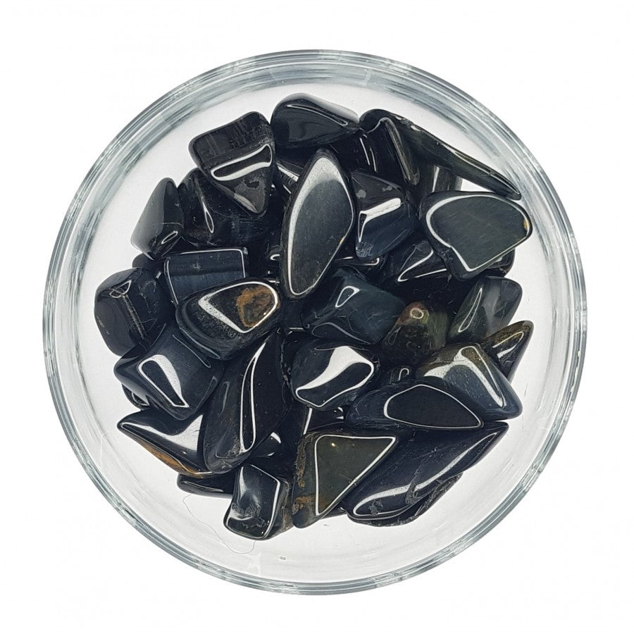 Blue Tigers Eye Tumblestone image 0