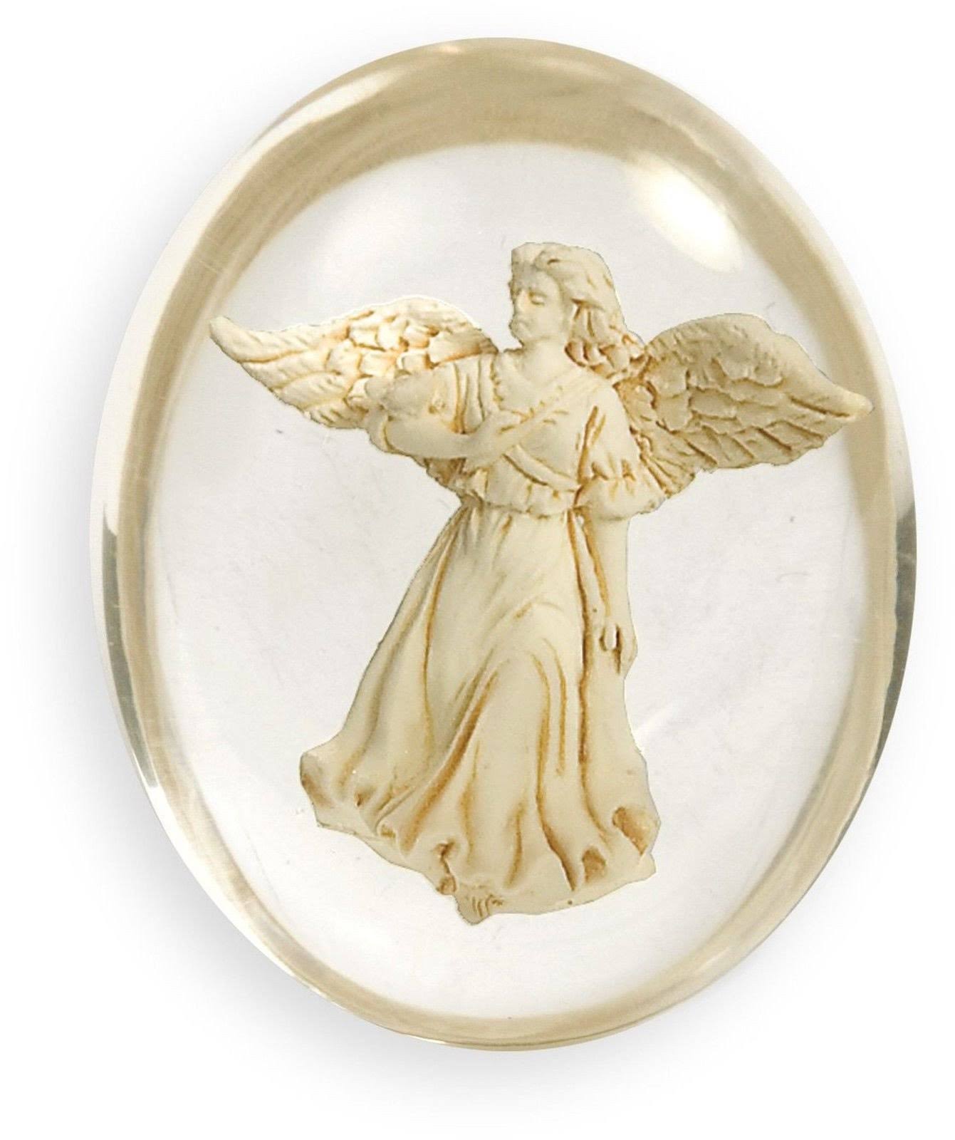AngelStar Healing Angel Worry Stone image 0