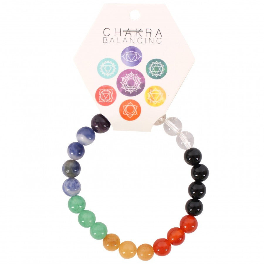 Chakra Bead Bracelet image 0