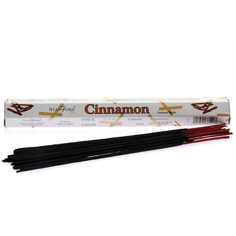 Cinnamon Incense Sticks by Stamford image 0