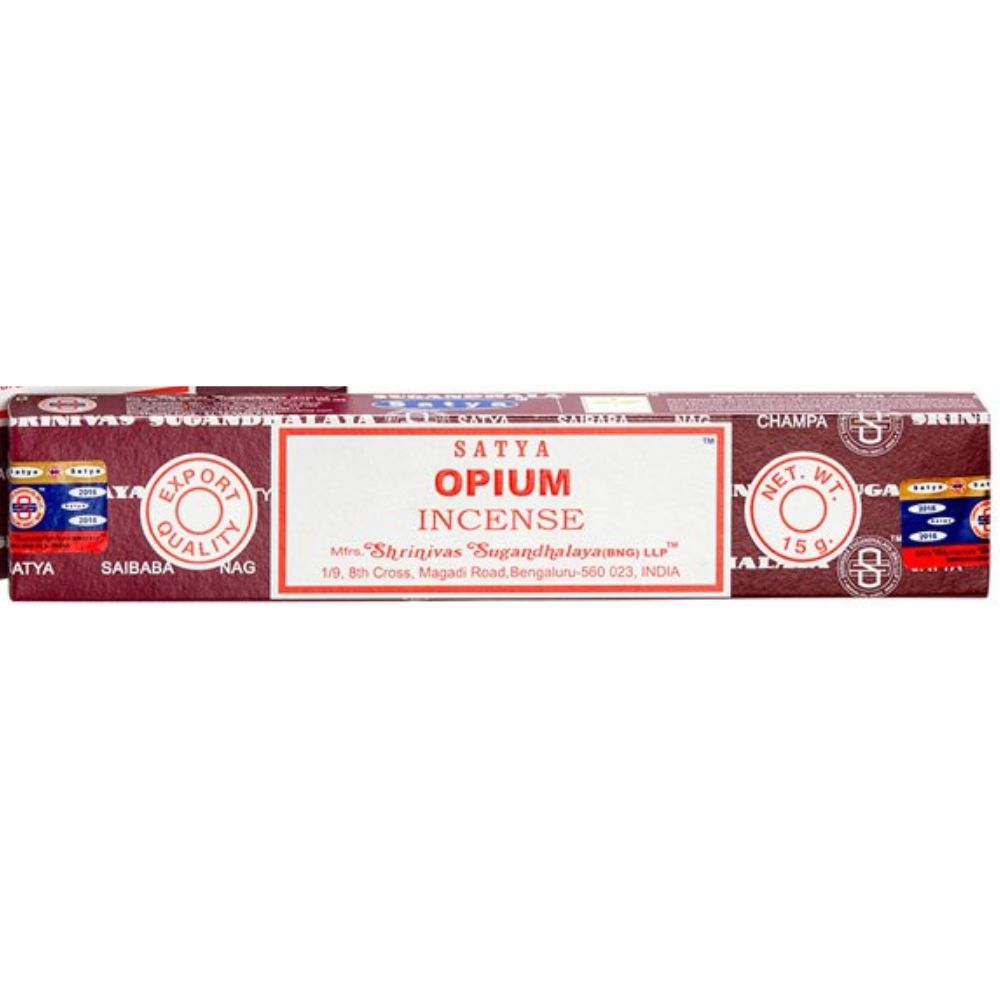 Satya Opium Incense Sticks image 0