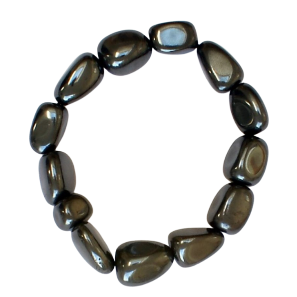 Hematite Bracelet for Willpower image 0