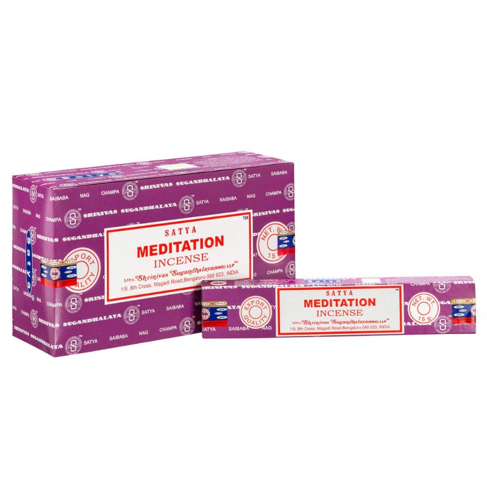 Satya Meditation Incense image 0