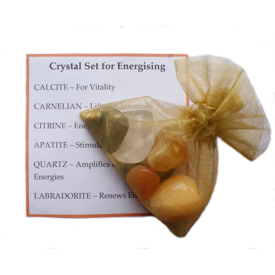 Crystal Set for Energising image 0