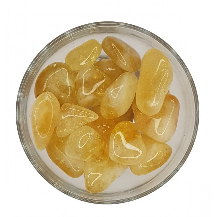 Citrine Tumblestone image 0