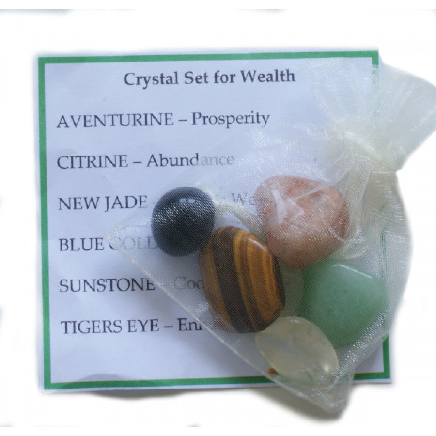 Crystal set for Wealth image 0