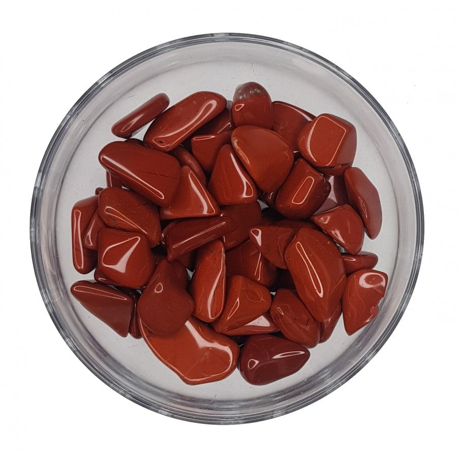 Red Jasper Tumblestone image 0