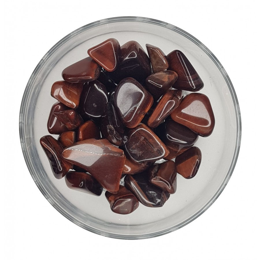 Red Tigers Eye Tumblestone image 0