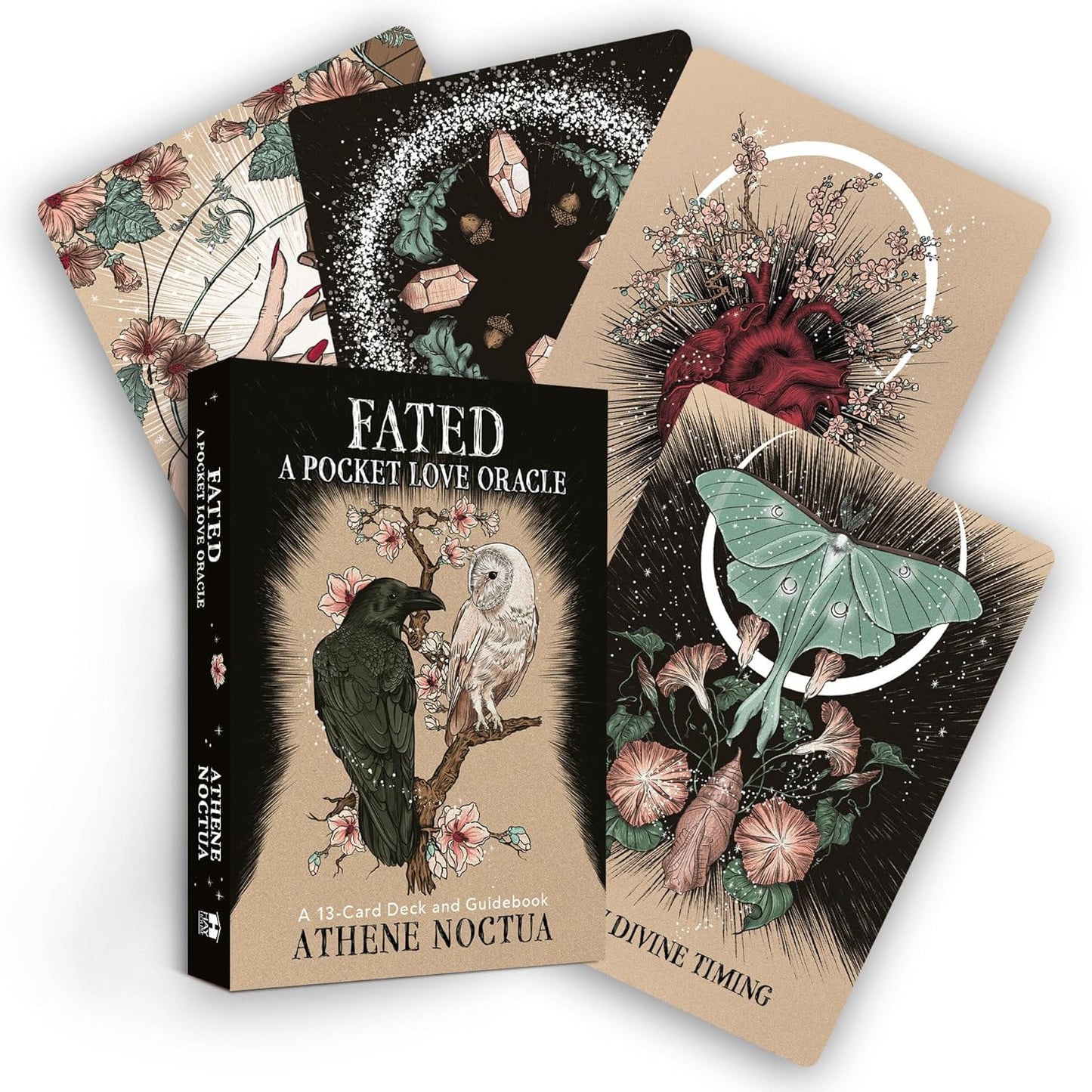 Fated: A Pocket Love Oracle Card deck & Guidance book image 0