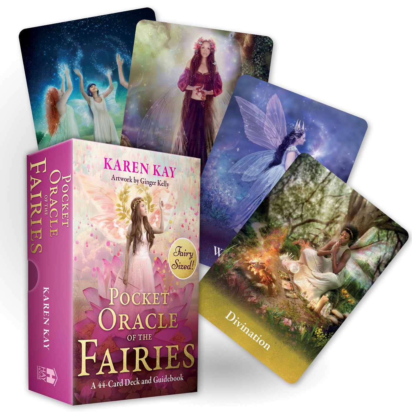 The Pocket Oracle of the Fairies by Karen Kay image 0