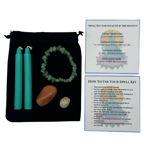 Spell Kit for Wealth & Abundance image 0