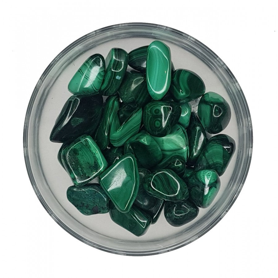 Malachite Tumblestone image 0