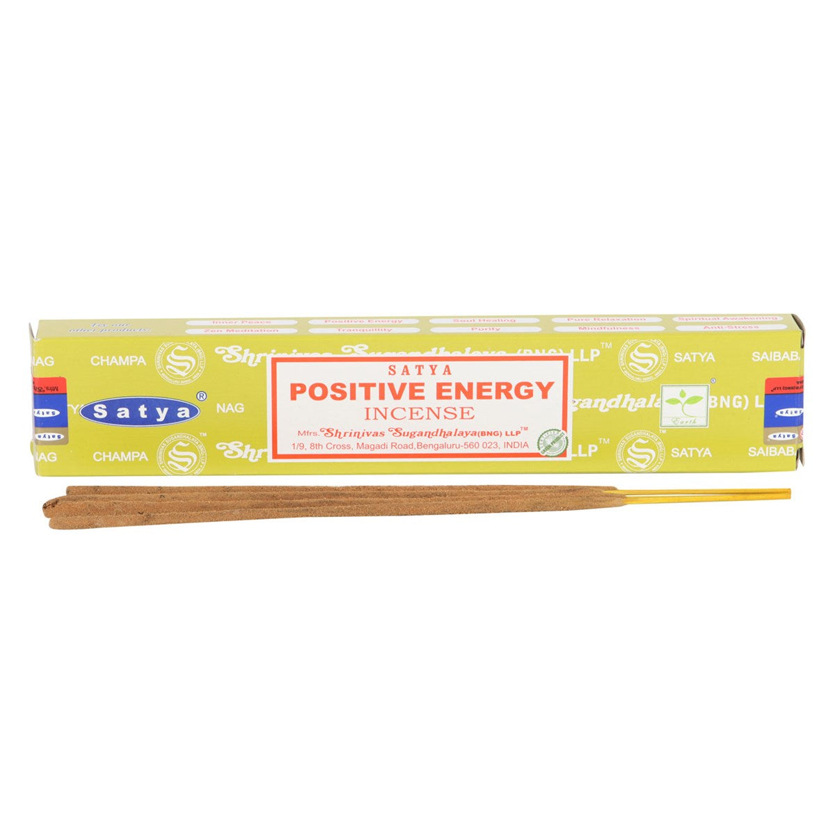 Satya Positive Energy Incense Sticks image 0