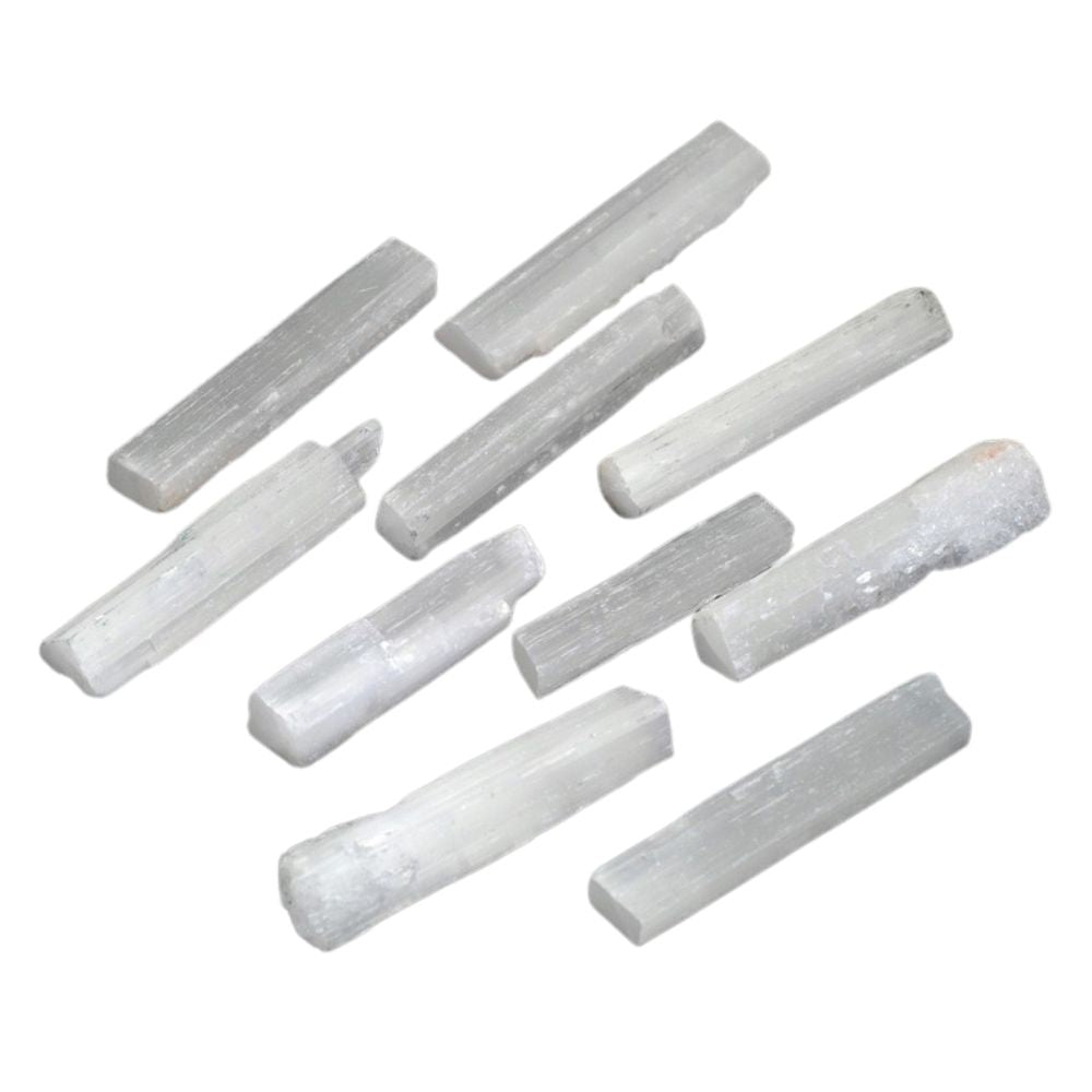 Rough Selenite Bar image 0
