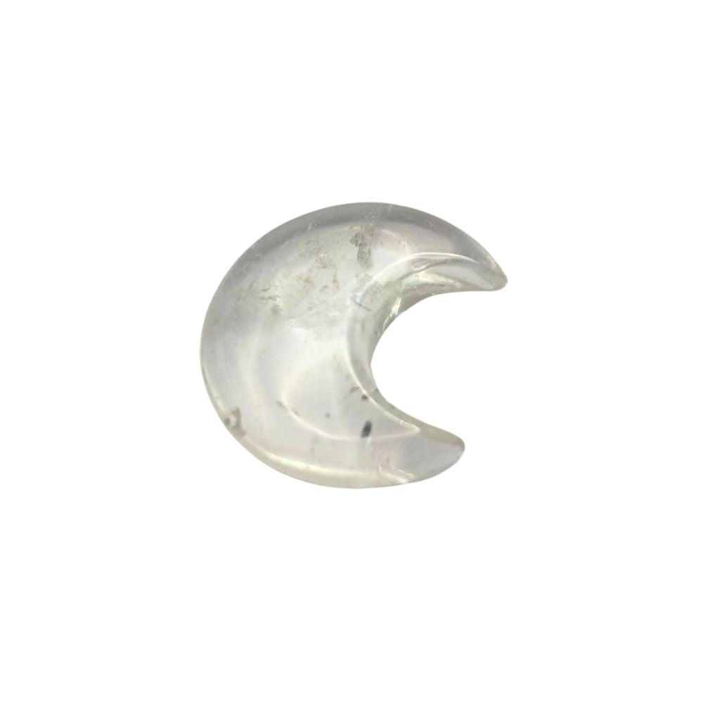 Clear Quartz Crystal Crescent Moon image 0