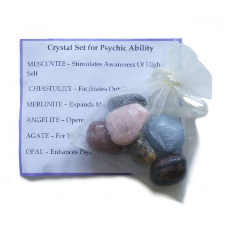 Crystal Set for Psychic Ability image 0