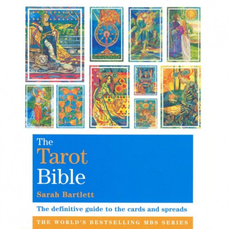 The Tarot Bible by Sarah Bartlett image 0