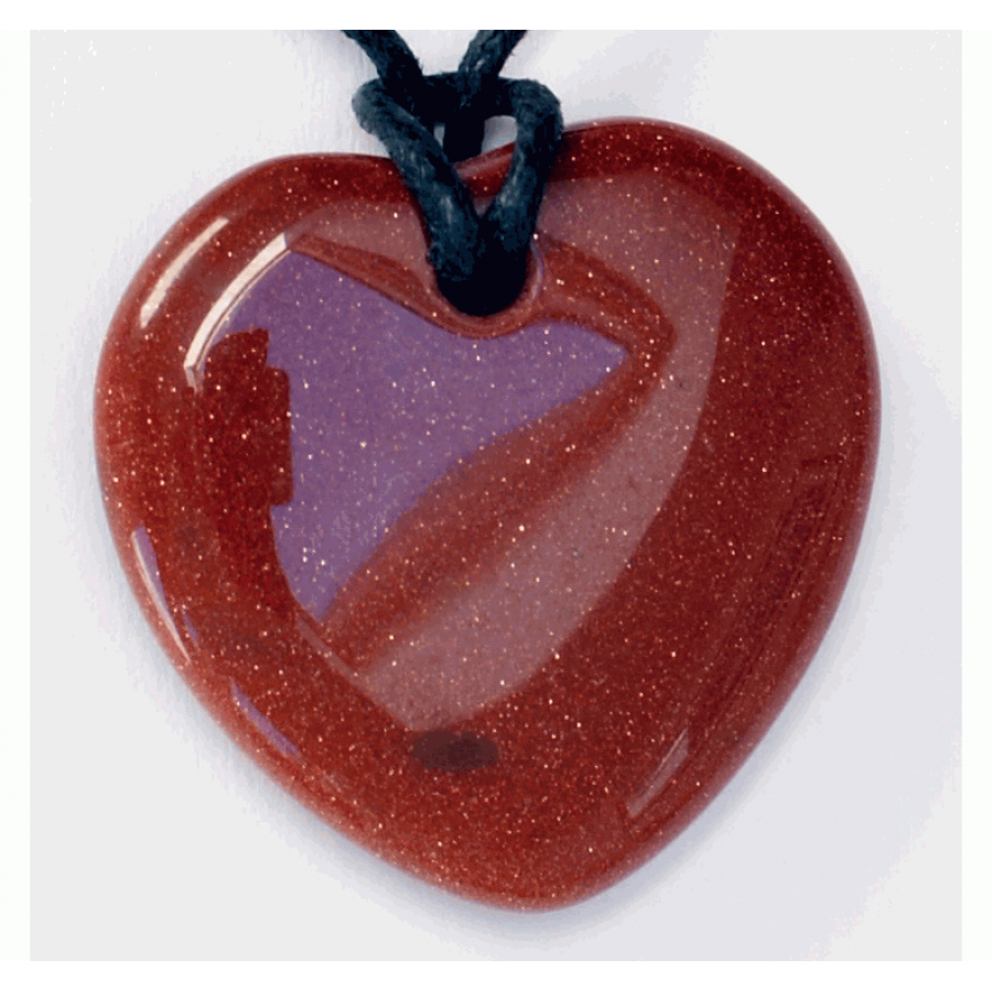 Goldstone Pendant for Prosperity image 0