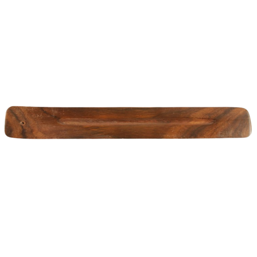 Plain Wood Incense Holder image 0